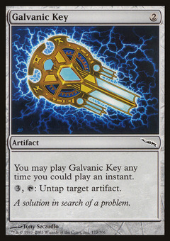 Galvanic Key